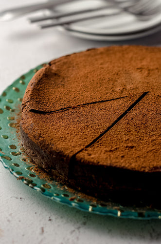 Nutty Chocolate Torte