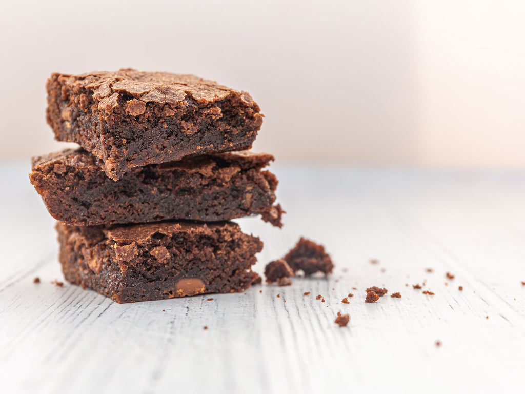 No Nonsense Chocolate Brownie