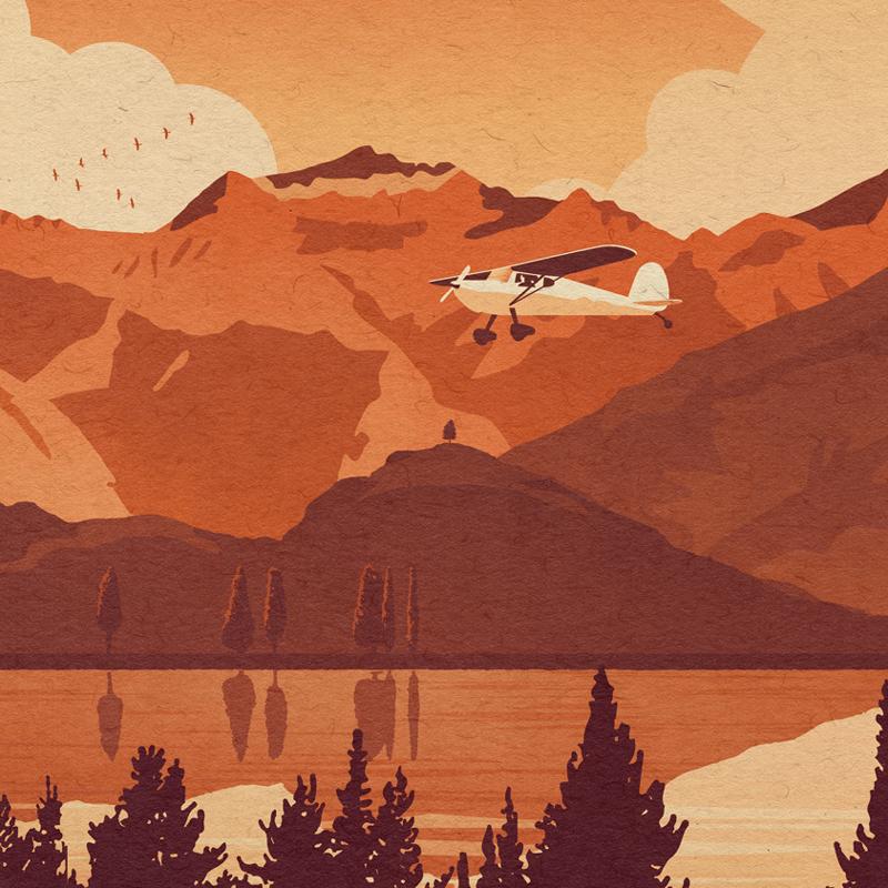 The Wanaka Chocolate Bar - Lake Wanaka, New Zealand