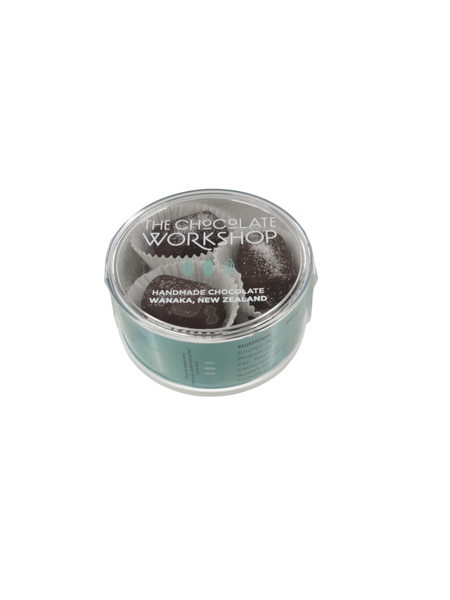 Round box with 6 Salted Caramels