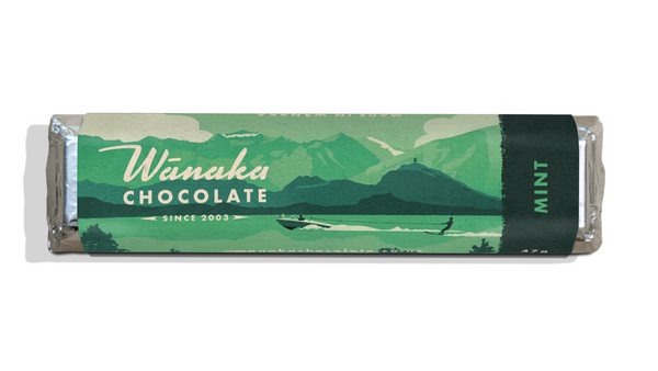 Wanaka Chocolate Bar Mint