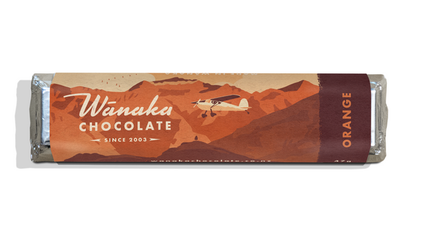 Wanaka Chocolate Bar Orange