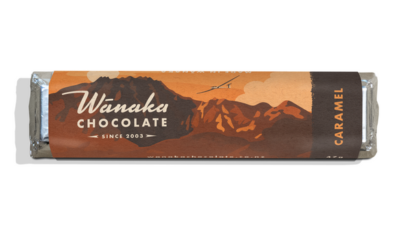 Wanaka Chocolate Caramel Bar