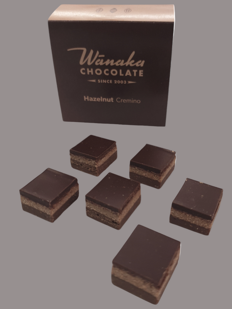 6 Hazelnut Cremino and box