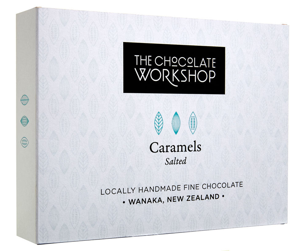 Wanaka Chocolate Salted Caramel box